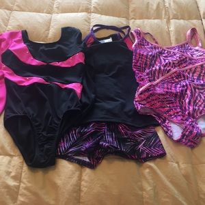 Girls Dance Clothes Bundle!!